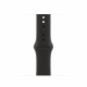 Apple Watch Series 6 40mm Space Gray Aluminum Case with Black Sport Band (MG133)